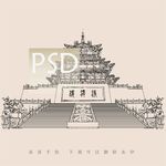 咸阳清渭楼