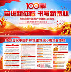 七一建党节建党100周年党史