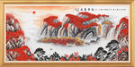 鸿运当头国画