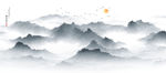 新中式山水画
