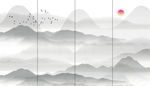 山水风景画