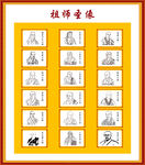 佛教祖师圣像