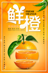 鲜橙海报