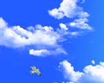 天空