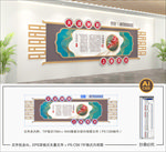 古典文化墙 校园文化墙