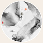 水墨画