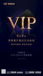 地产VIP海报