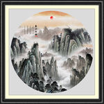 黄山日出