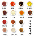 炸鸡酱料图片