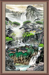 山水风景