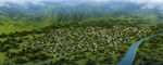 山村