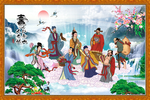 八仙过海 八仙祝寿图