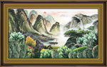 风景如画