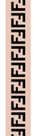 条纹字母