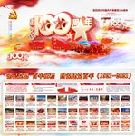 建党100周年