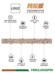 纯松颗粒板构造图