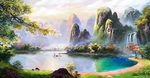 桂林风景画