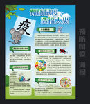 预防鼠疫 海报