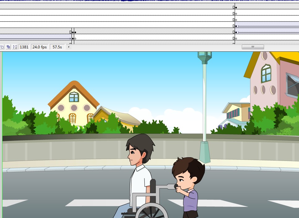 良好的生活习惯70秒动画