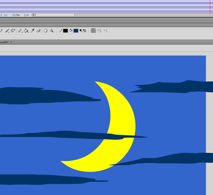 拨开云来见月明动画