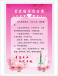 美容师仪容仪表