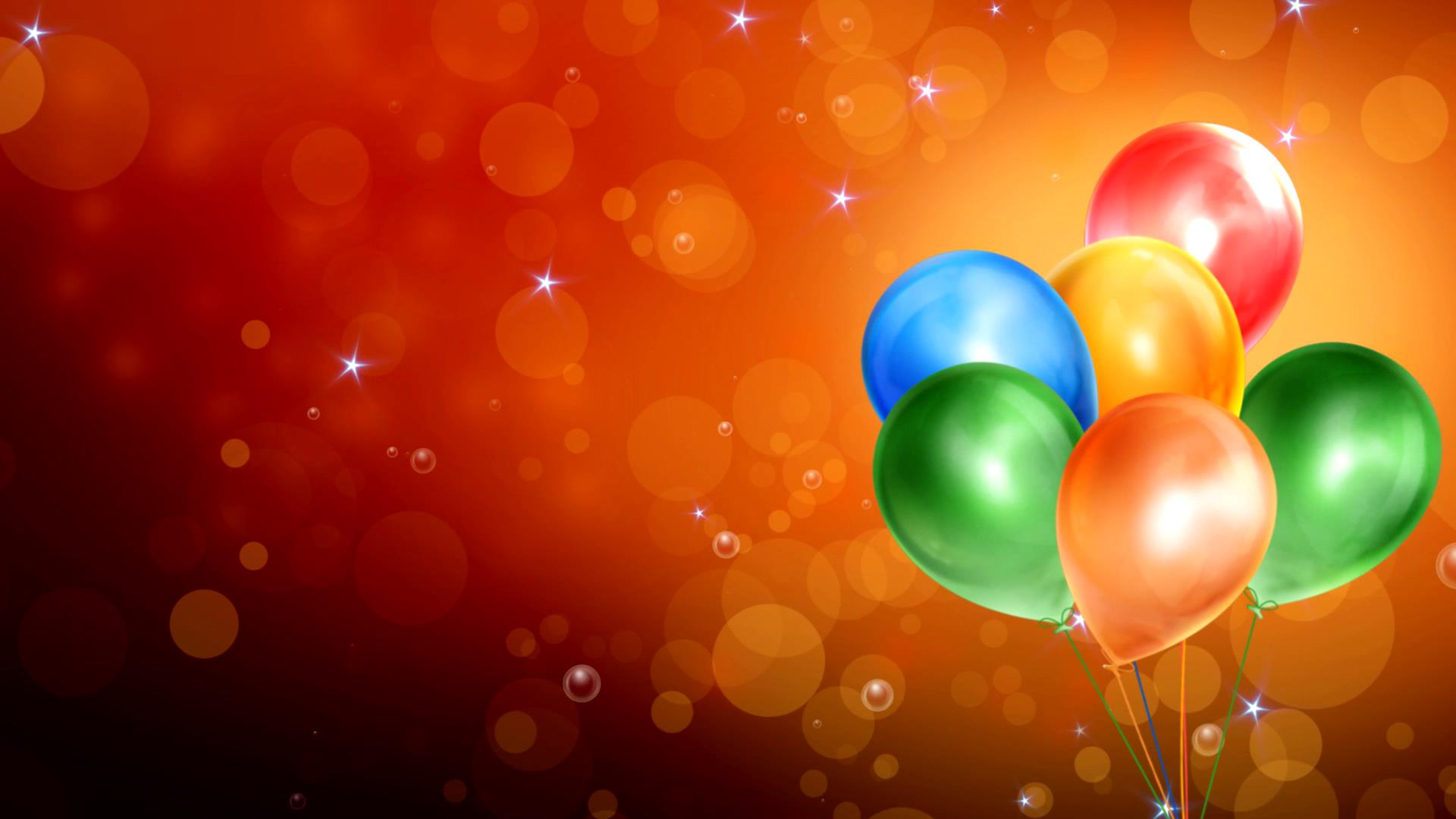 炫酷动感DJ一堆气球动态视频