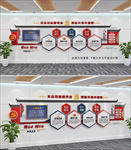 新时代公安新担当新作为文化墙
