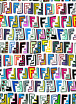 涂鸦字母