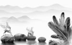 人气新灰色背景墙 文件分层