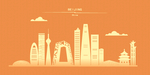 北京建筑海报