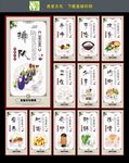 食堂展板