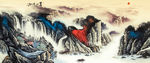 国画山水