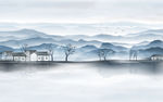 意境山水画