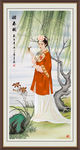 仕女图 贵妃醉酒