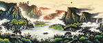 山水画