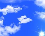 天空