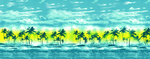 椰树 海滩