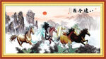 八骏图