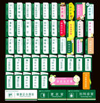 医院科室牌