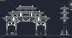 山门图纸