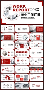 商务会议汇报项目介绍PPT