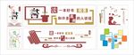 乡村学堂文化墙