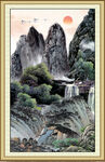 山水风景