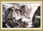 水墨国画