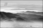 水墨山水画