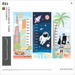 测量身高贴纸