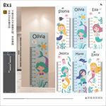 测量身高贴纸