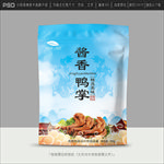 鸭掌包装
