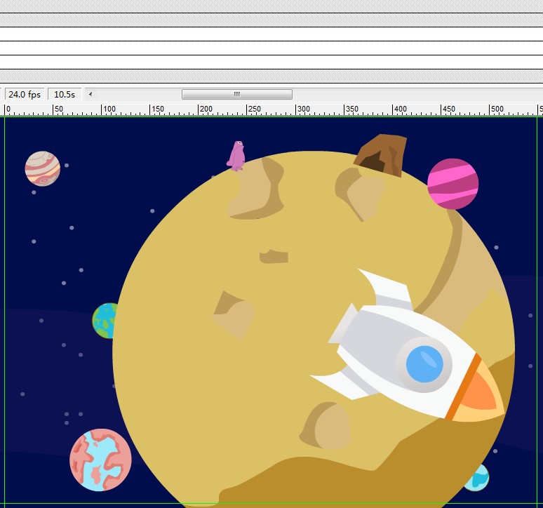 外星漂流记小动画17秒