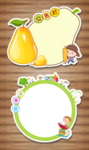 幼儿园展板